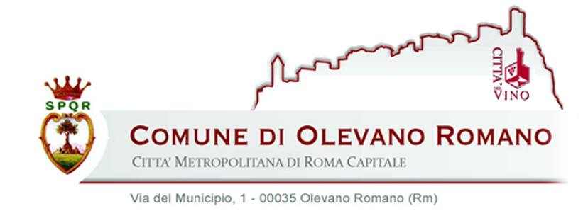 Comune Olevano Romano